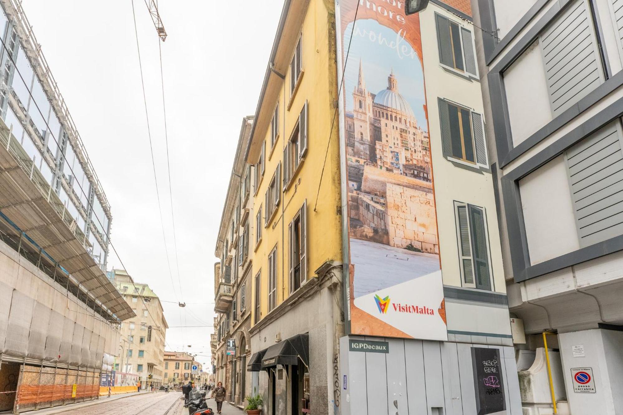 Ap4 Appartamento Nel Cuore Di Milano Exterior foto